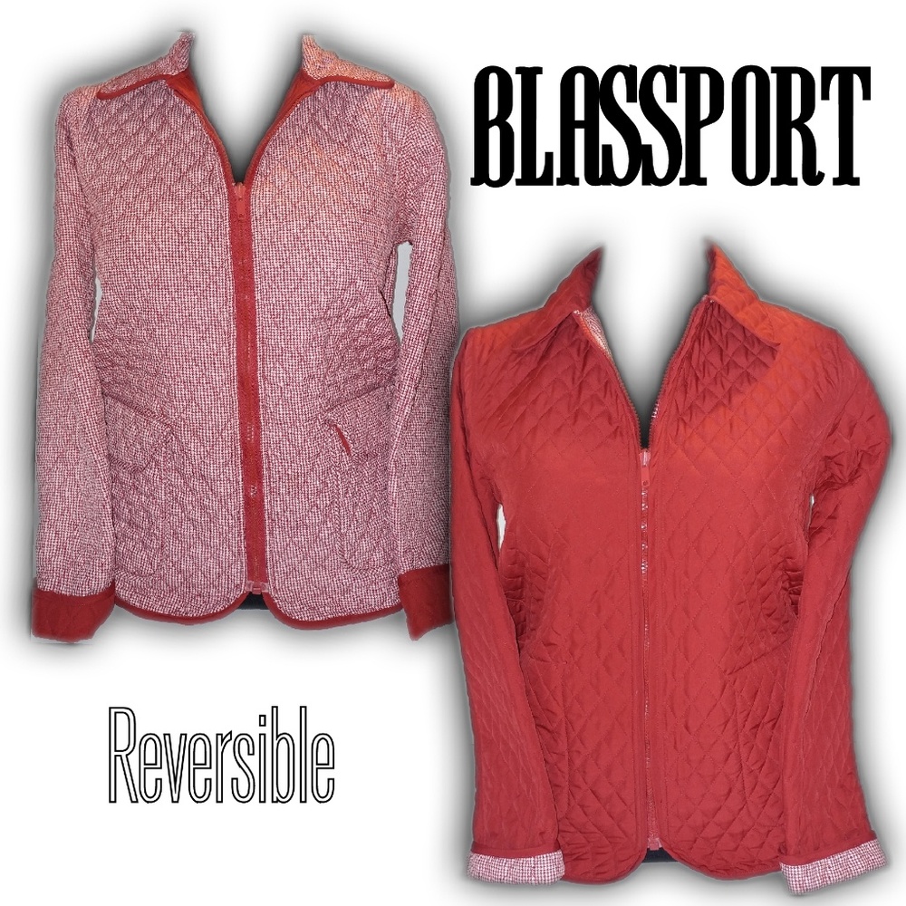 BLASSPORT Reversible Quilted Jacket